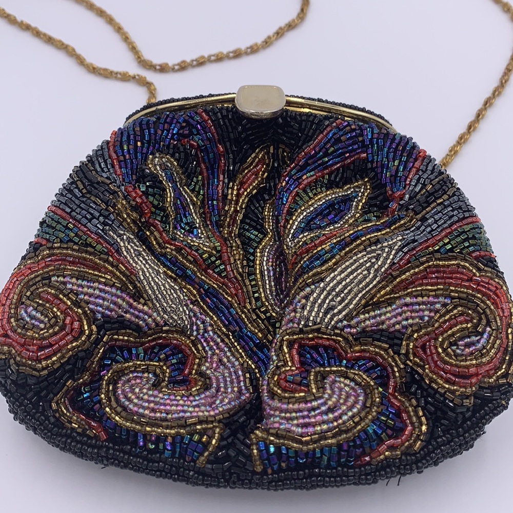 Vintage beaded purse